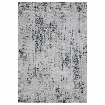 UNITED WEAVERS OF AMERICA Veronica Benidict Grey Area Rectangle Rug, 5 ft. 3 in. x 7 ft. 2 in. 2610 20372 58